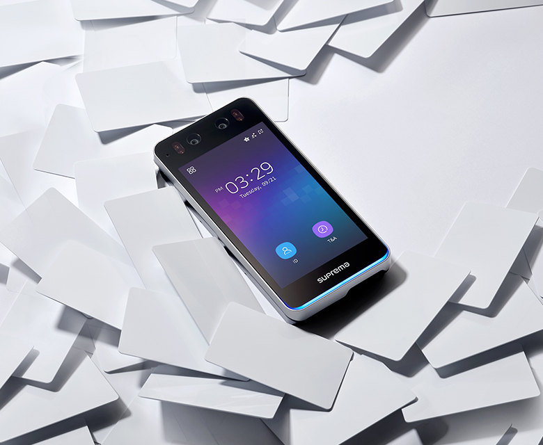 BioStation 3 門禁機